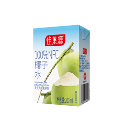 佳果源 椰子水 200ml*12盒