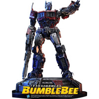 孩之宝yolopark变形金刚外传擎天柱合金手办模型玩具摆件62cm 地球版