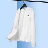 赛琪 女式户外轻薄皮肤衣防晒连帽遮阳防晒服运动外套女轻薄冰爽