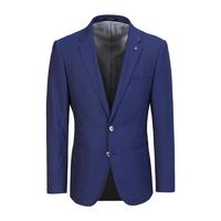 卡尔丹顿 【含羊毛】四季款舒适保型经典剪裁商务西装西服外套男