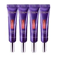L'OREAL PARIS 巴黎欧莱雅 复颜玻尿酸水光充盈导入乳霜 15ml*4