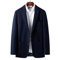 罗蒙 【福利款】奥莱款羊毛西服男休闲男士西服保暖西装男士外套