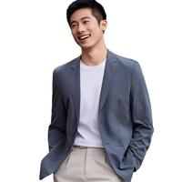 法派 【舒适弹力】春季商务休闲简约百搭单西西装外套舒适男式西服上衣