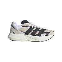 adidas 明星同款「流光跑鞋」LIGHTBLAZE超轻防滑跑鞋男女阿迪达斯   矾土棕/黑色/白   42.5