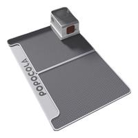 POPOCOLA猫砂盆特大号全封闭式缅因布偶隔臭防外溅超大号猫厕所 双层猫砂垫70*120【超大省心】