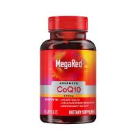 MegaRed 辅酶q10 &胶囊高含量 &美国原装进口护养心脏心肌coq10 & 200mg30粒