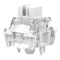 正牌科电烈焰雪轴V2  更亮 更稳 更HIFI 游戏办公两相宜 聚光镜加持 线性轴 42g 烈焰雪轴V2*36颗