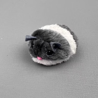 京喜自营-专用品牌毛绒震动鼠猫玩具拉线震动机芯宠物用品逗猫解闷玩具毛绒老鼠玩偶