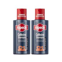 Alpecin 欧倍青 咖啡因洗发露C1 250ml*2