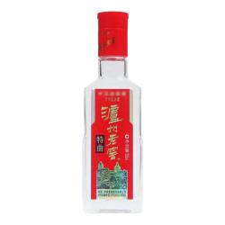 泸州老窖 浓香型白酒  单瓶装 100ml 52度