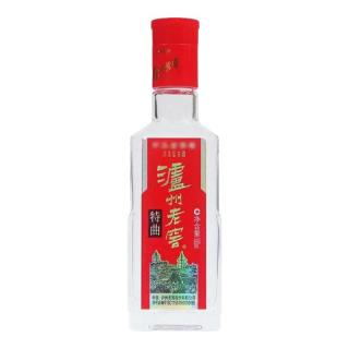 泸州老窖 浓香型白酒  单瓶装 100ml 52度