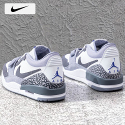NIKE 耐克 男鞋球鞋   AJ312-靛蓝雾/彗星紫 42