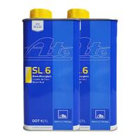 2L装ATE刹车油DOT4全合成SL6制动液汽车SL.6 ASR/ESP适用