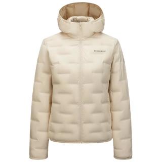 PLUS会员：波司登 25年轻薄短款羽绒服女90鹅绒无缝胶囊轻便连帽外套B250131036 岩石灰-格雷系