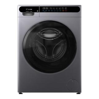 海尔 XQG100-BX12636U1 智慧AI洗烘一体机 10kg 灰色
