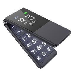 金立 超长待机 翻盖老人手机  黑色 32GB 3GB