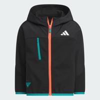 阿迪达斯 adidas 男小童LK KN JKT针织连帽外套