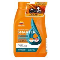 REPSOL睿烁威爽竞酷机油 踏板摩托车机油全合成润滑油10w-40 SP 800ml