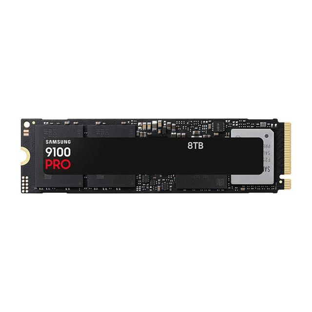 三星 9100 PRO PCIe5.0固态硬盘 8TB