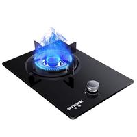  Peskoe/半球 熄火保护 燃气灶 钢火盖 钢化玻璃  液化气