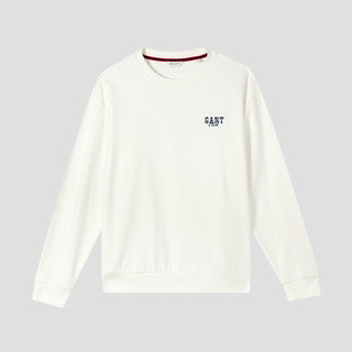 GANT/甘特春季2025年新款男士百搭休闲圆领卫衣外套 105-