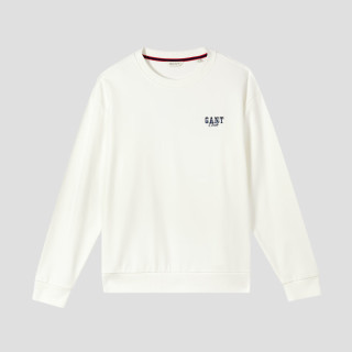 GANT/甘特春季2025年新款男士百搭休闲圆领卫衣外套 105-