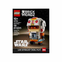 LEGO 乐高 星球大战系列 40795 卢克·天行者 义军飞行员积木