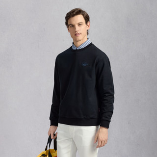 GANT/甘特春季2025年新款男士百搭休闲圆领卫衣外套 105-