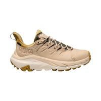 HOKA ONE ONE【李现同款】女款冬季卡哈2防水低帮徒步鞋KAHA 2 LOW GTX户外 橡木色/石膏白 37
