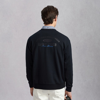 GANT/甘特春季2025年新款男士百搭休闲圆领卫衣外套 105-