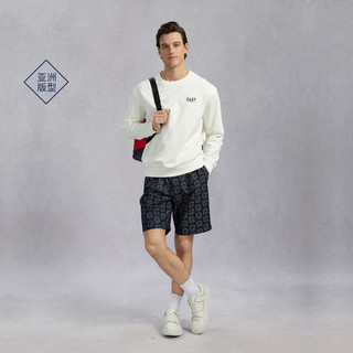 GANT/甘特春季2025年新款男士百搭休闲圆领卫衣外套 105-