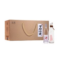 贾湖牌 贾湖中原味道42度浓香型河南特色整箱礼盒装白酒五粮固态发酵 42度 475mL 6瓶