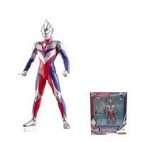 溪鸟黄金迪迦闪耀赛罗奥特曼玩具手办可动超可动人偶17关节小孩 终极赛罗【多数关节可动360度】