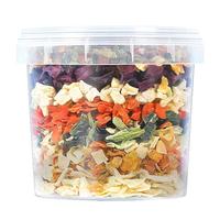 味当家宠物9种果蔬冻干狗狗复合维生素片维生素b成幼犬营养解馋零食