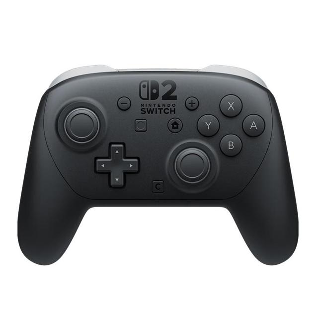 七夕好礼：任天堂 Switch 2 Pro 游戏手柄 海外版
