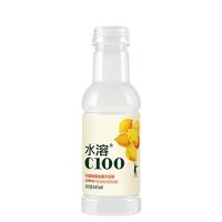 农夫山泉 NONGFU SPRING水溶C100柠檬血橙味果味复合果汁饮料445ml*15瓶装 补充每日维C 2-4口味混合445ml*15瓶