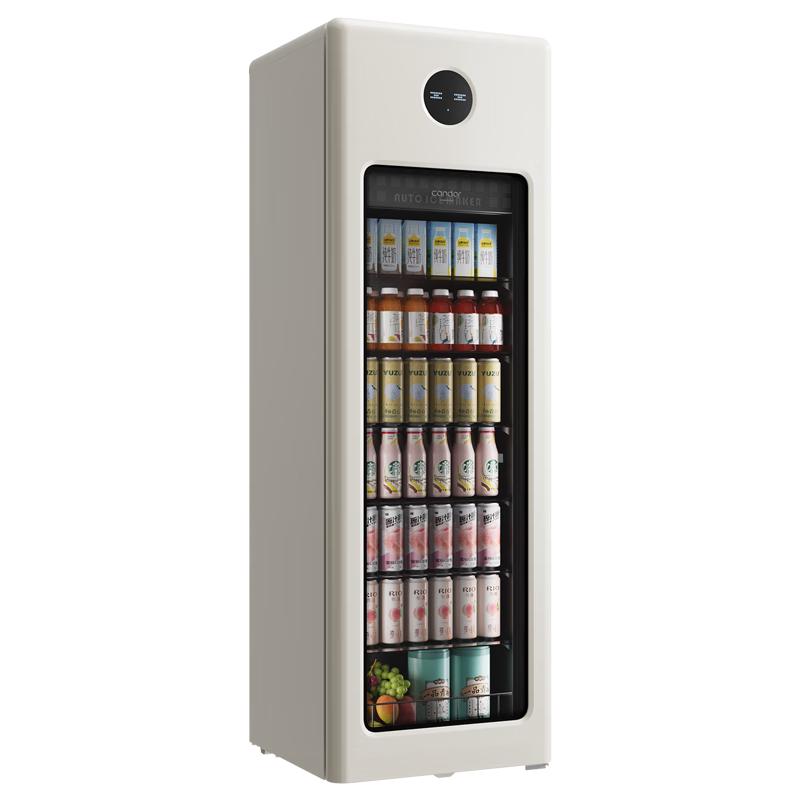 candor/凯得 IBD-192 Max 240L自动制冰冰吧冰箱