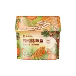 网易严选 鞋柜除味盒 香膏空气清洗剂鞋子除臭除臭杀菌 霞间柑橘120g
