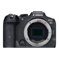 国家补贴、限地区：佳能 EOS R7 APS-C画幅 微单相机 黑色 单机身