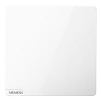 西门子(SIEMENS)皓彩系列白色开关插座面板 一开双控开关