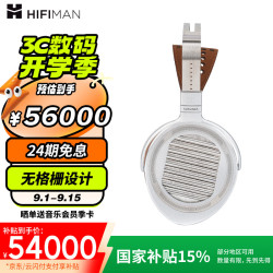 HIFIMAN SUSVARA UNVEILED 平板振膜头戴式监听耳机