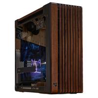 华硕ProArt创艺国度PA602胡桃木艺版机箱 强力散热/红外灰尘检测/免工具拆装/电源按键锁/PWM一键设置
