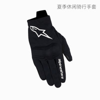 a星夏季休闲摩托车骑行手套REEF V2机车防摔机车装备男