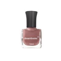  DREAM BOOKS DB 水性免烤速干 指甲油  樱花粉 12ml