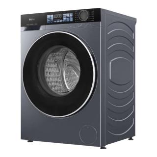 海尔 XQG100-HBD37E AI智能投放 灰色 10kg 洗烘一体机