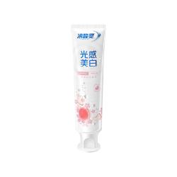 冷酸灵 光感美白抗敏感牙膏 白桃味 140g+30g