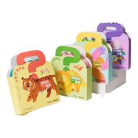 美乐童年十万个为什么联名拼图3到6岁男女孩启蒙益智玩具 植物的秘密【内含3款|387片】