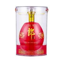 郎酒 红花郎红钻 酱香型高度白酒 53度 500ml 单瓶装 佳品 53度 500mL 1瓶