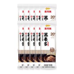 金龙鱼 荞麦多麦芯挂面 家庭装 荞麦和面健康系列 150g*10袋