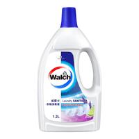 威露士(Walch)衣物消毒液 除菌液 除菌率99.999% 玉龙清茶1.2L*2瓶